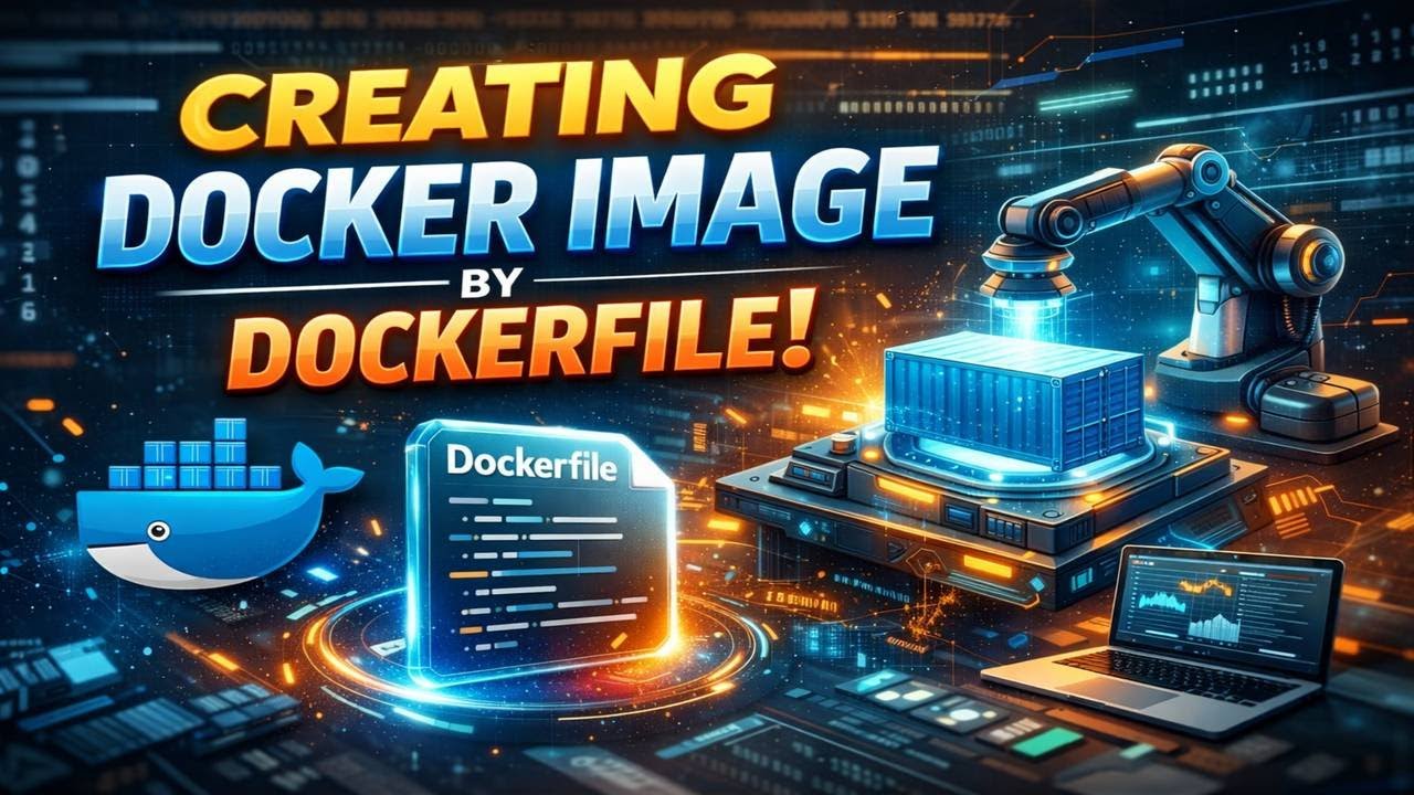 Creating Docker Image using Dockerfile | From First Principles 🚀