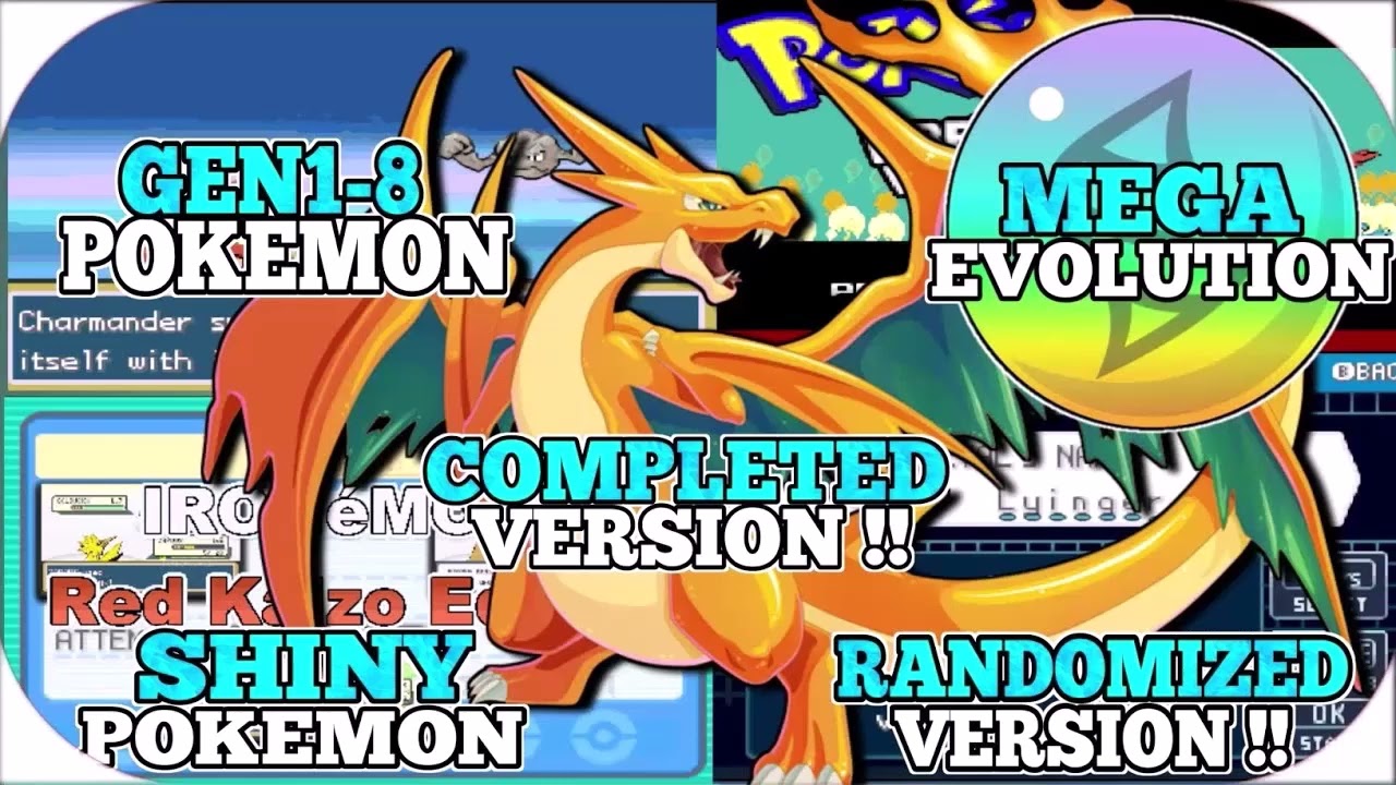 🔥top 5 randomized pokemon gba rom hacks complete randomized pokemon gba rom hacks 2023