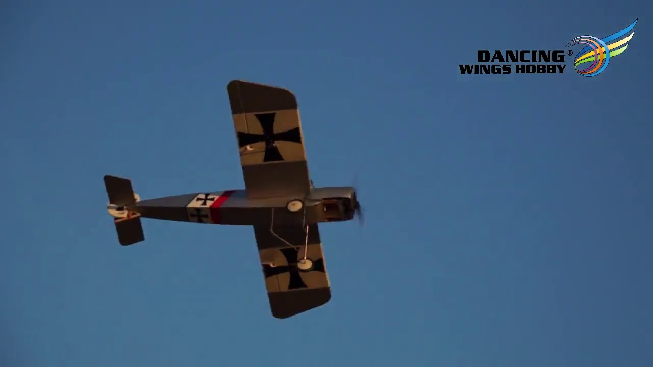 S24 DW Hobby Fokker Eindecker 1.5M wingspan