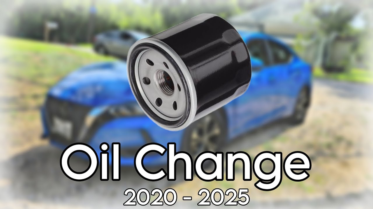 Sentra Oil Change (Nissan 2020 - 2025)