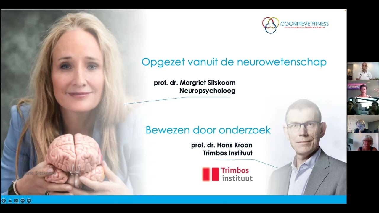 Webinar Cognitieve fitness