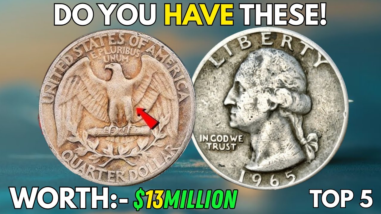Most Valuable Washington Quarter Coins &ndash; Rare U.S. Quarters Worth Money!