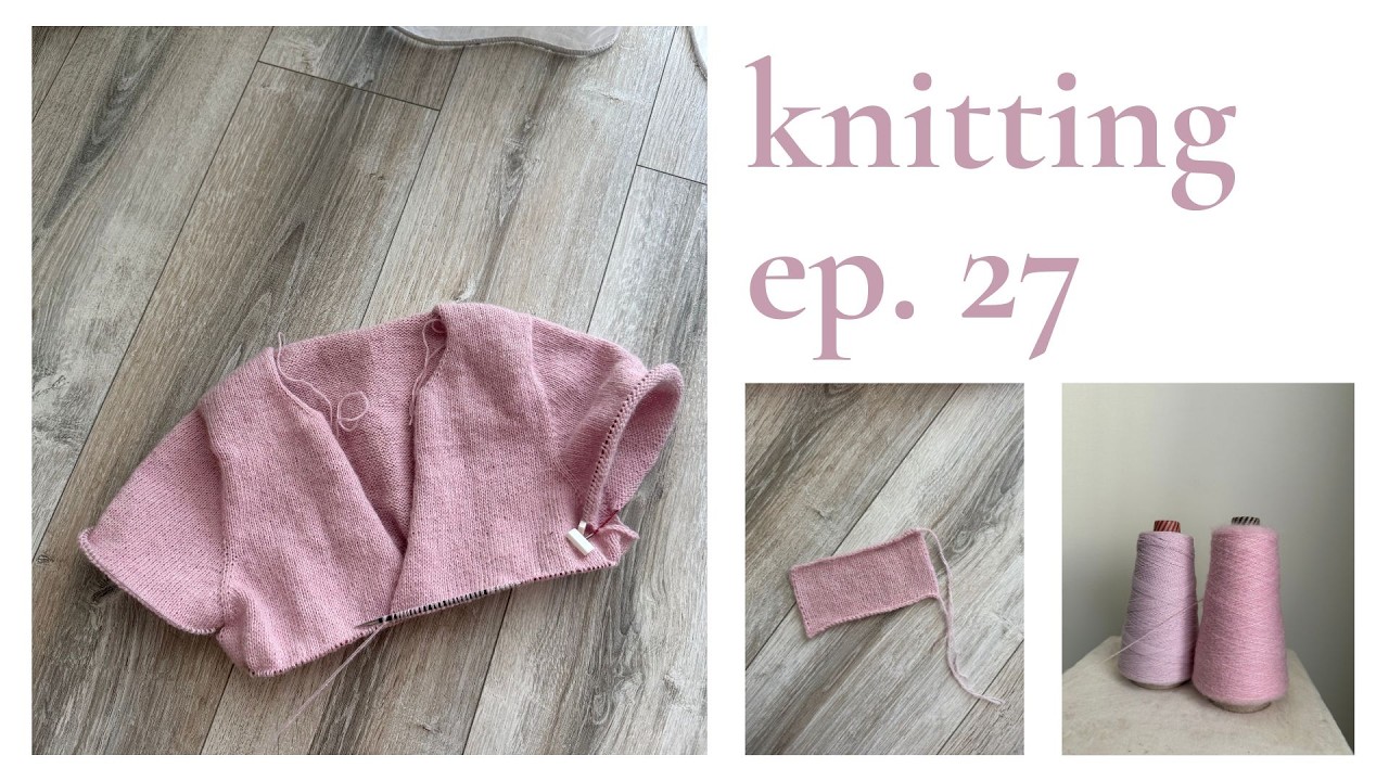 Knitting ep. 27: Шкарпетки з Shoppel Crazy, Maggie cardigan та мій відгук про Chiaogoo forte