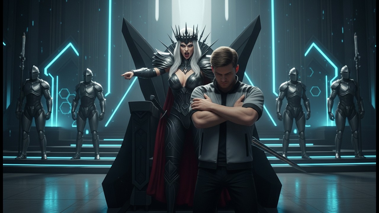 When the Queen Heard My Name, She Stood and Declared My Arrival | HFY Sci-Fi Story