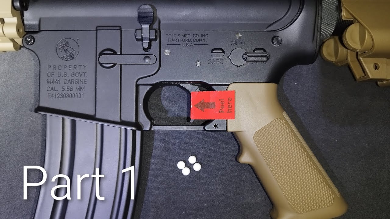 Стальная система отдачи E&C MK18 E-bolt может навсегда изменить мир страйкбола… Распаковка и тест...