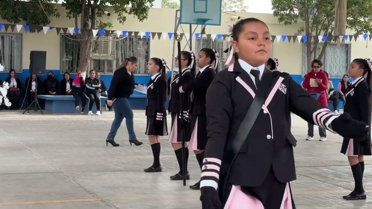 ESCOLTA EMILIO CARRANZA 1er Lugar Zona Esc. 2024