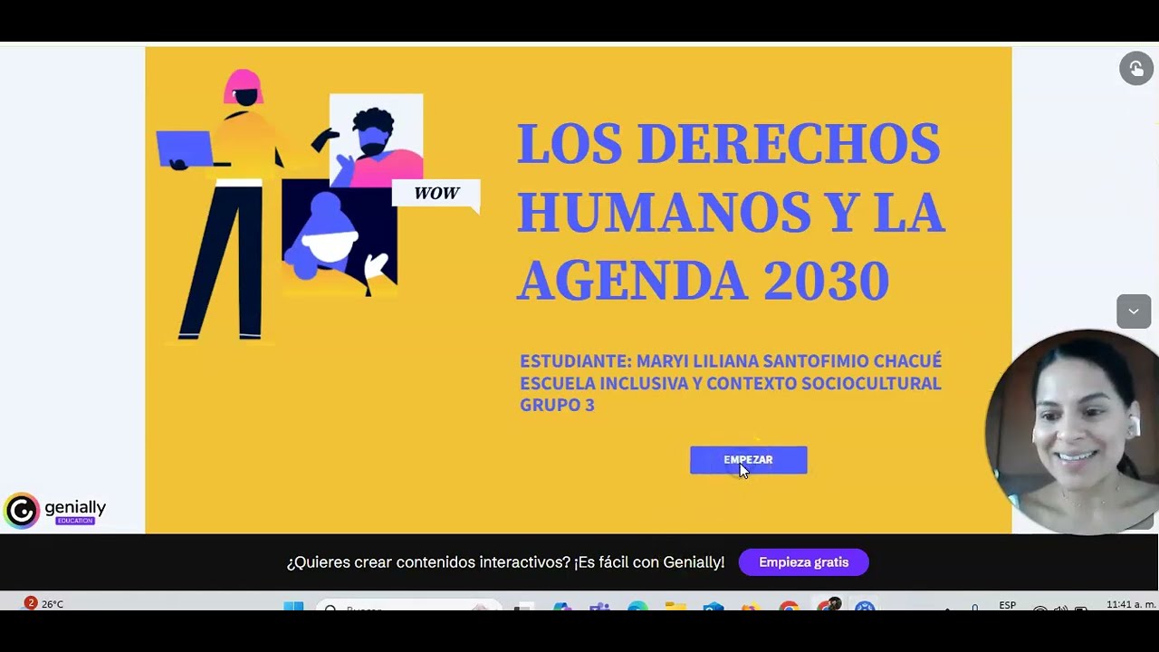 Derechos Humanos y Agenda 2030