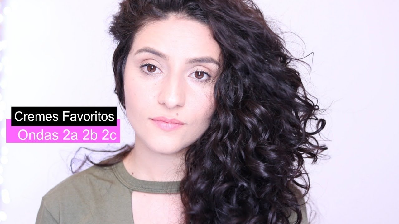 CREME DE PENTEAR PARA CABELO ONDULADO - 2A 2B 2C