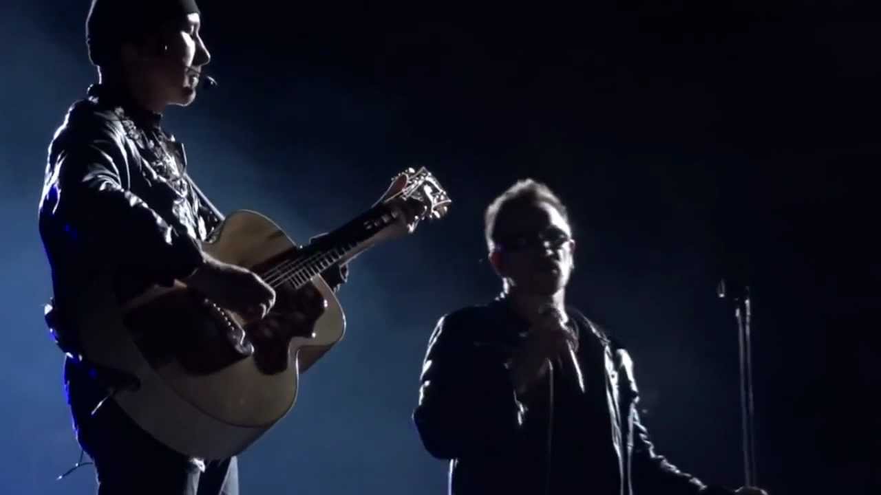 U2 Stay (360° Live From Chicago) [Multicam 720p By Mek with U22's Audio]