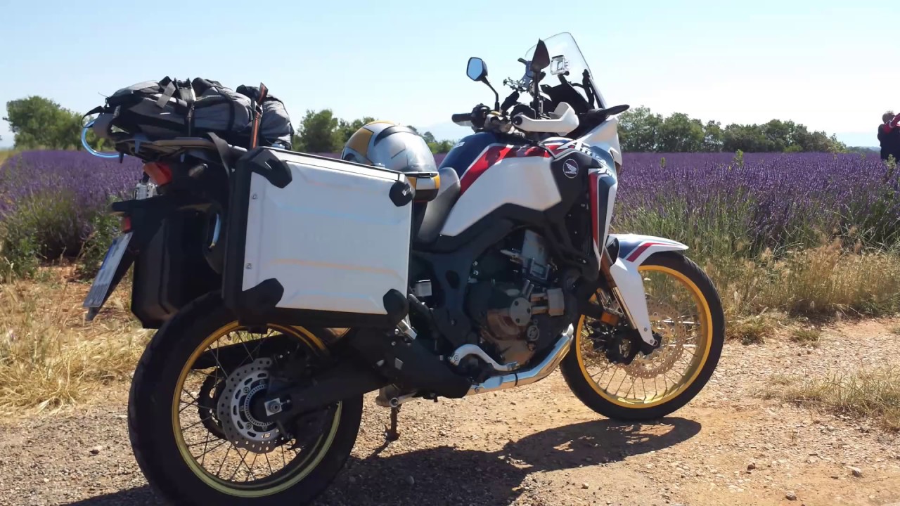 Mit dem Motorrad von den Alpen an die Côte d’Azur und durch die Provence