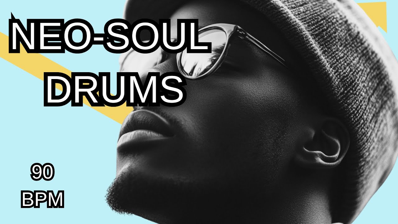 90 BPM Neo-Soul Drum Loop – Smooth, Laid-Back Groove for Soulful Vibes