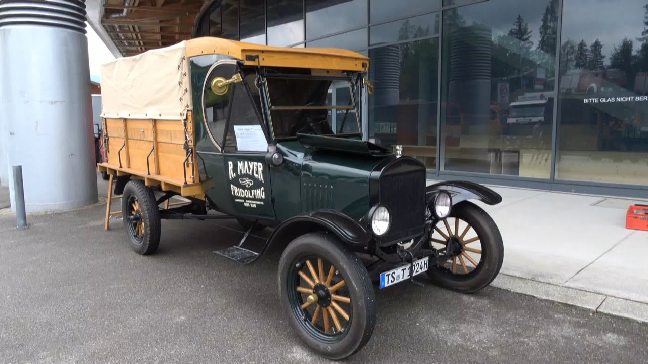 6. LKW und Bus Oldtimer Treffen 2024 in Inzell mit Rundfahrt.