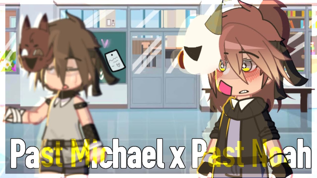 [ FNAF ] Past Michael x Past Noah || [ MY AU ]