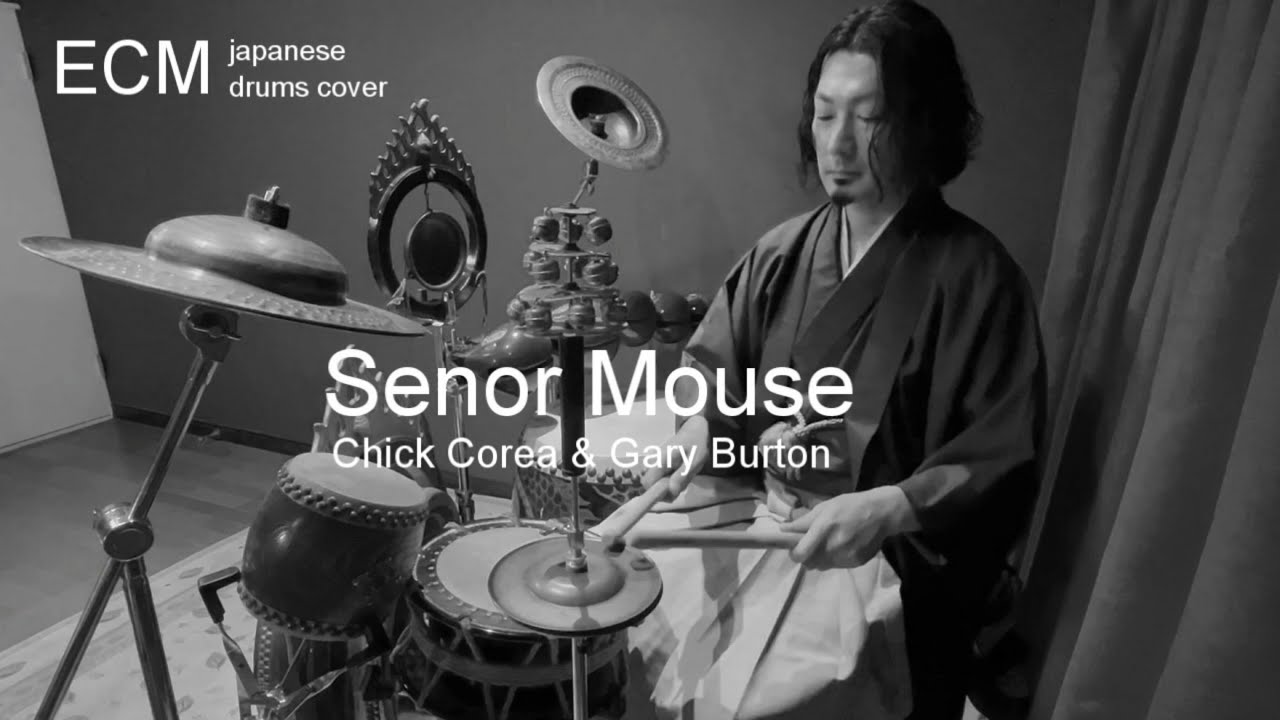 【ECM cover】Senor Mouse - Chick Corea & Gary Burton