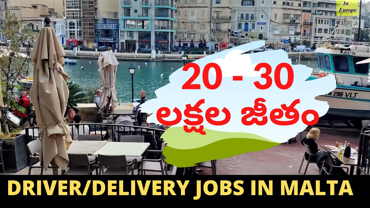 Driver Jobs in Malta