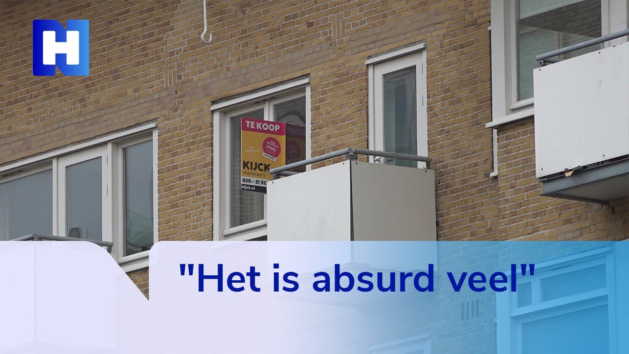 In Amsterdam betaal je gemiddeld 2.275 euro aan huur; duurste van Europa