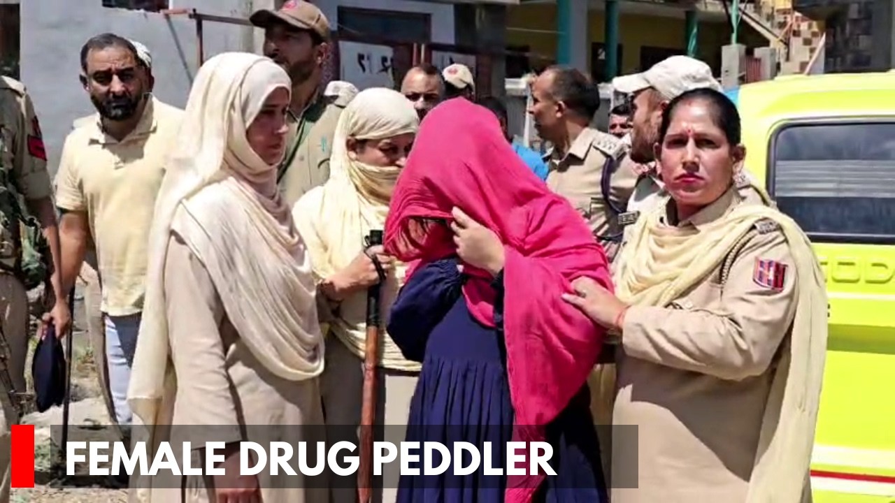 Doda: Female Drug Peddler Arrested
