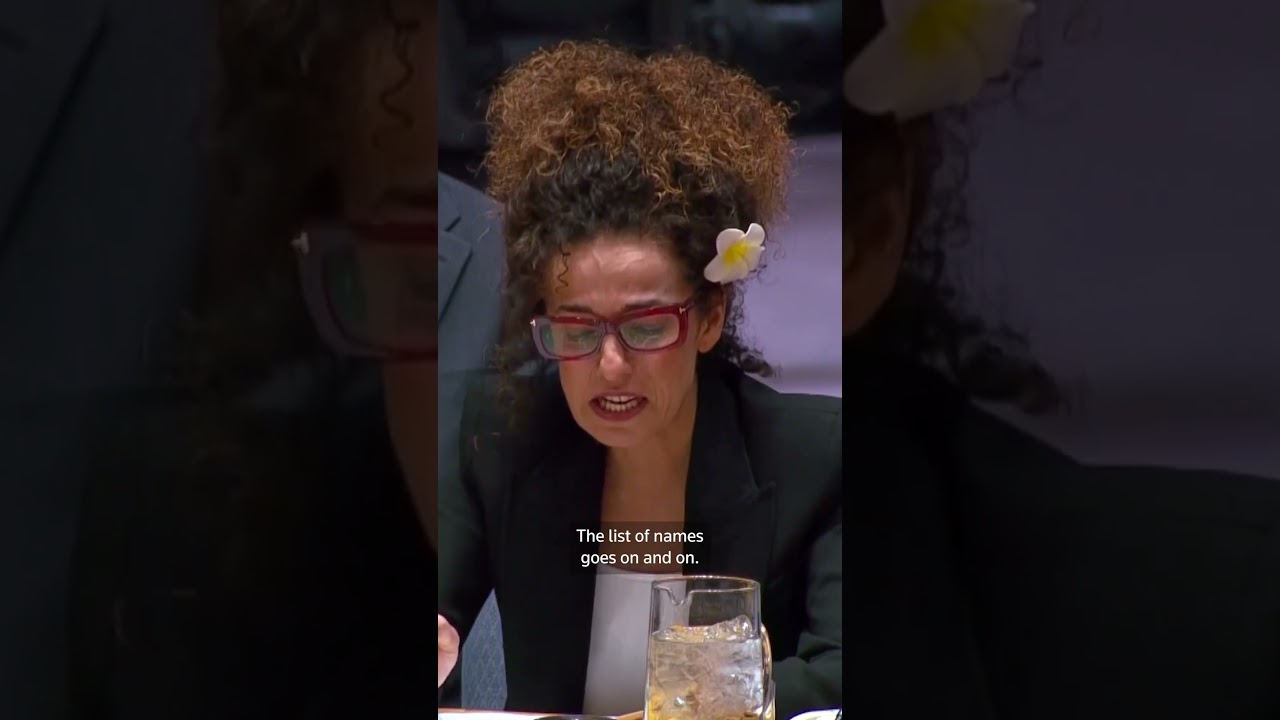 Journalist fights tears recounting Iran protester deaths at UN