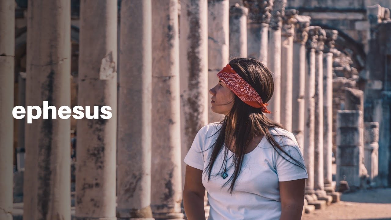 RU&Iacute;NAS da cidade de EPHESUS | TURQUIA