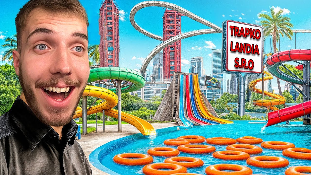 Postavil Som &Scaron;IALEN&Eacute; TOBOG&Aacute;NY v AQUAPARKU (TRAPKO LANDIA S.R.O #3)