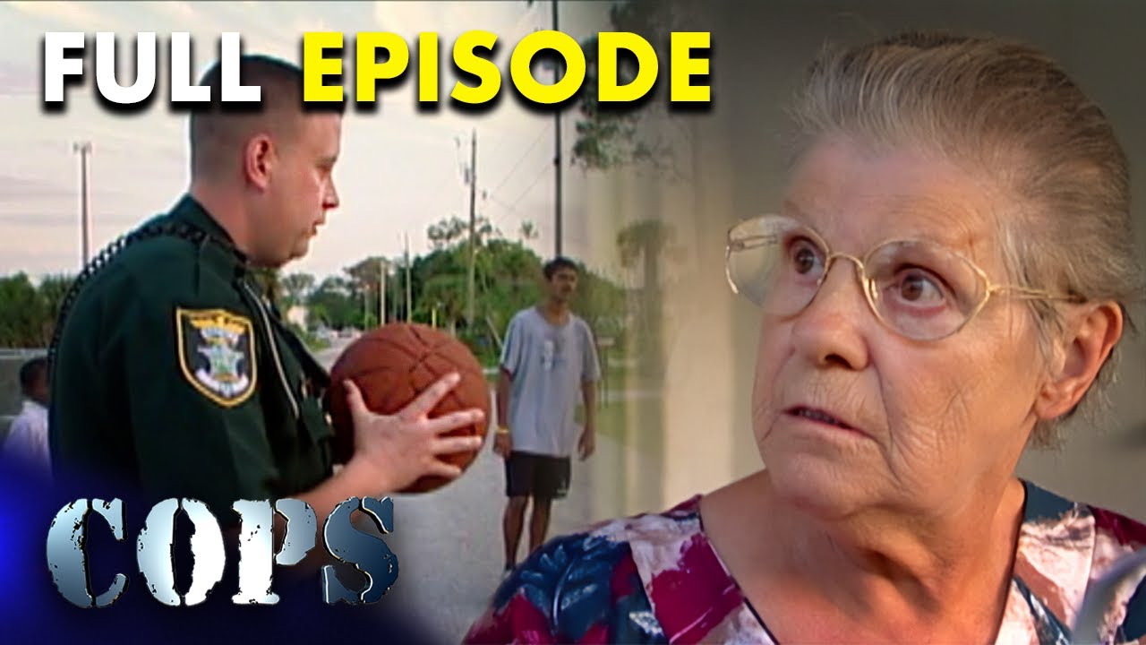 Heartwarming Response To Basketball Complaint | FULL EPISODE | Season 18 - Episode 05 | Cops TV Show