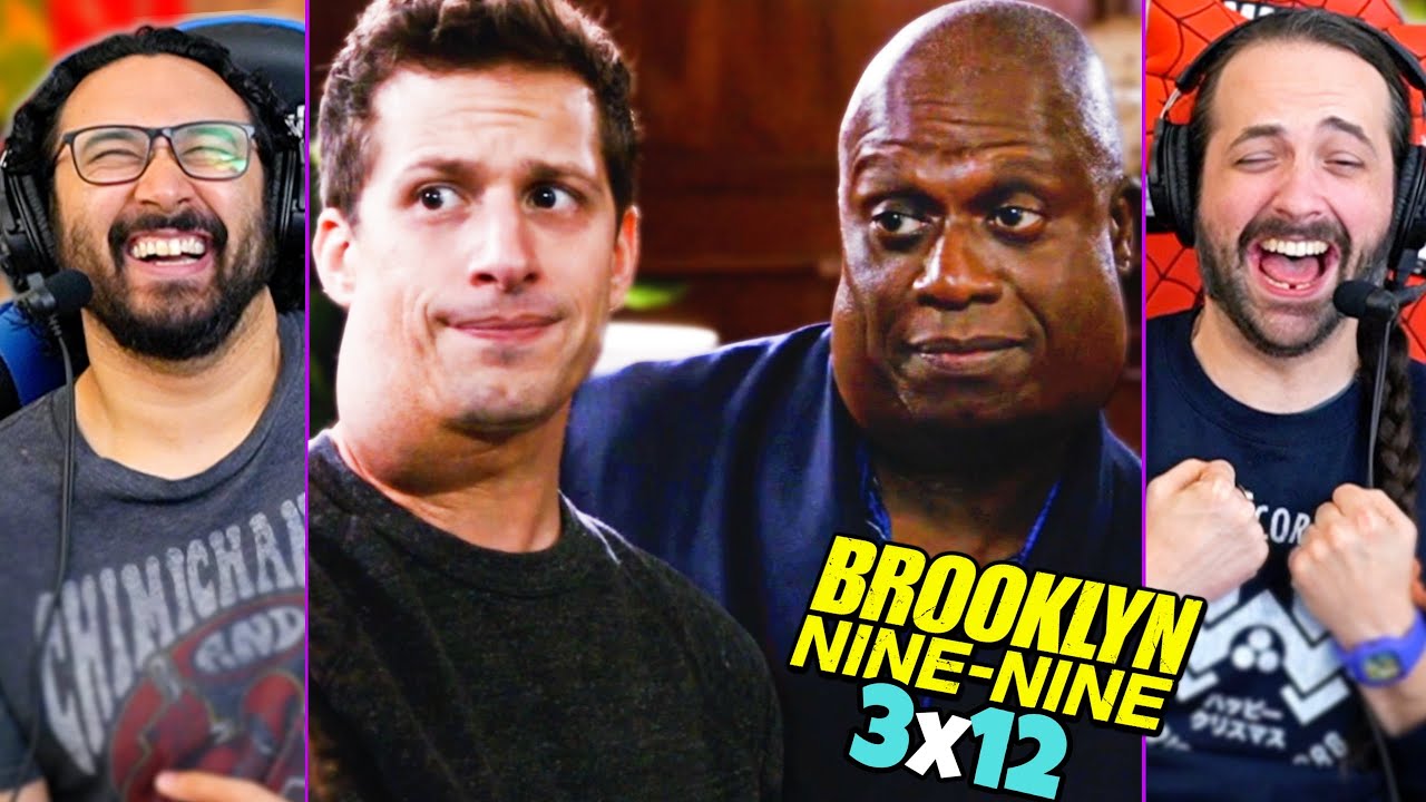 BROOKLYN NINE-NINE 3x12 REACTION!! 