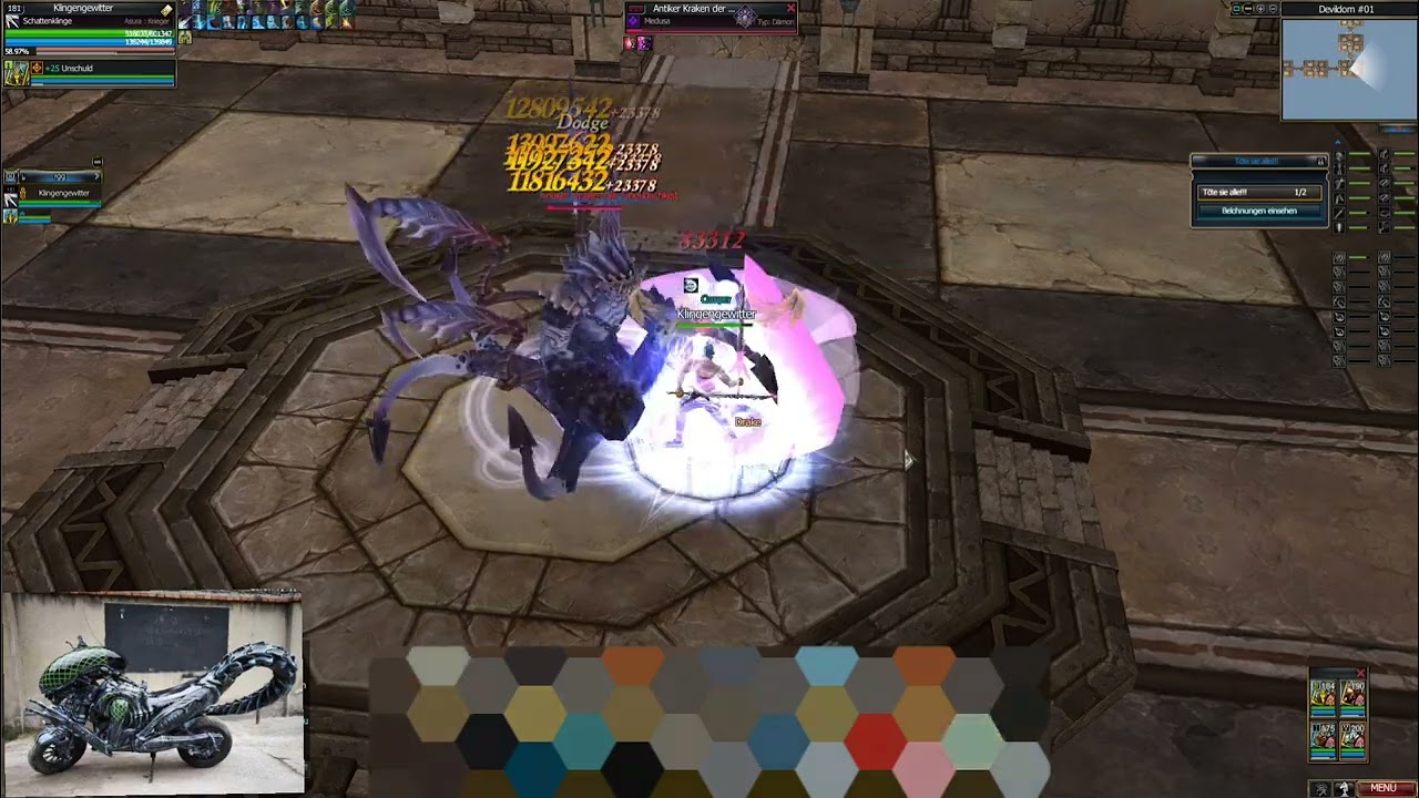 Rappelz Slayer 181 DD6 TEST