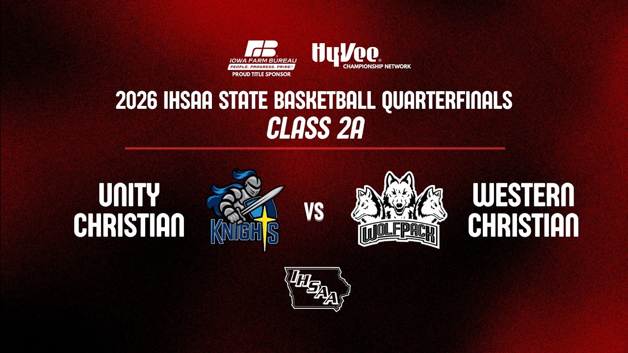 Basketball: 2026, Class 2A Quarterfinal - Unity Christian vs Western Christian