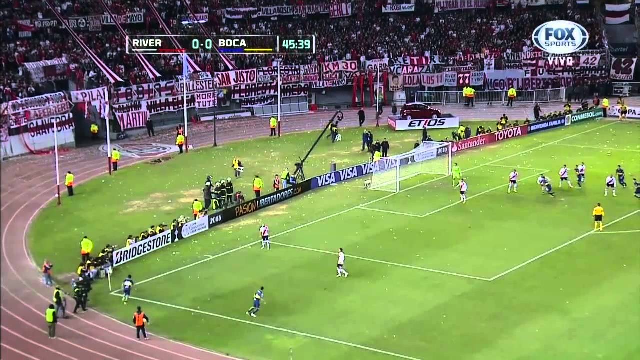 River 1 – 0 Boca Juniors – 8vos de Final Copa Libertadores 2015