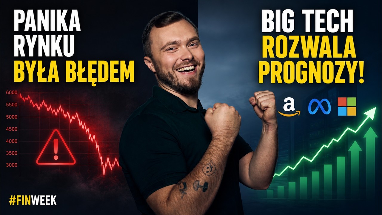 Miał być koniec AI, a p&oacute;łprzewodniki ostro odbijają. Big Tech dowozi świetne wyniki!