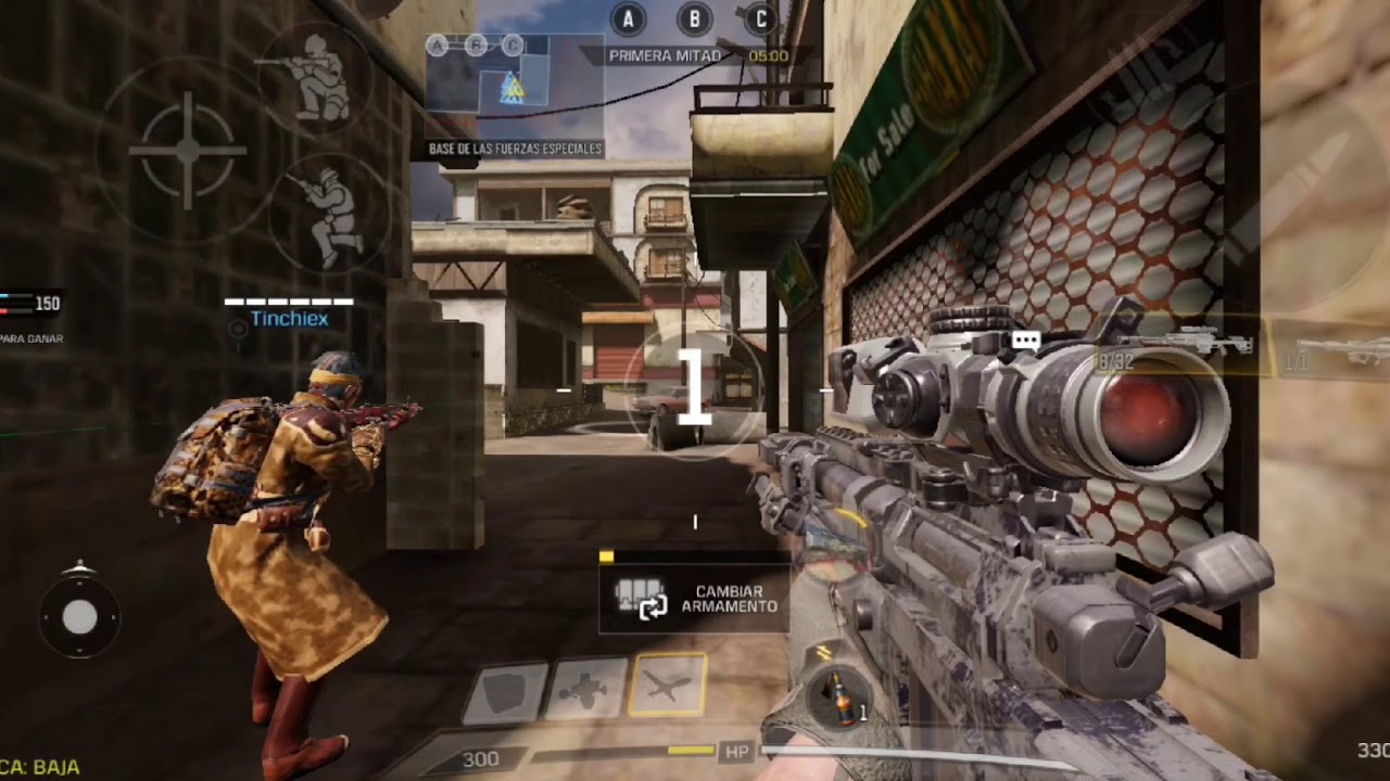 Solo Sniper Ranked