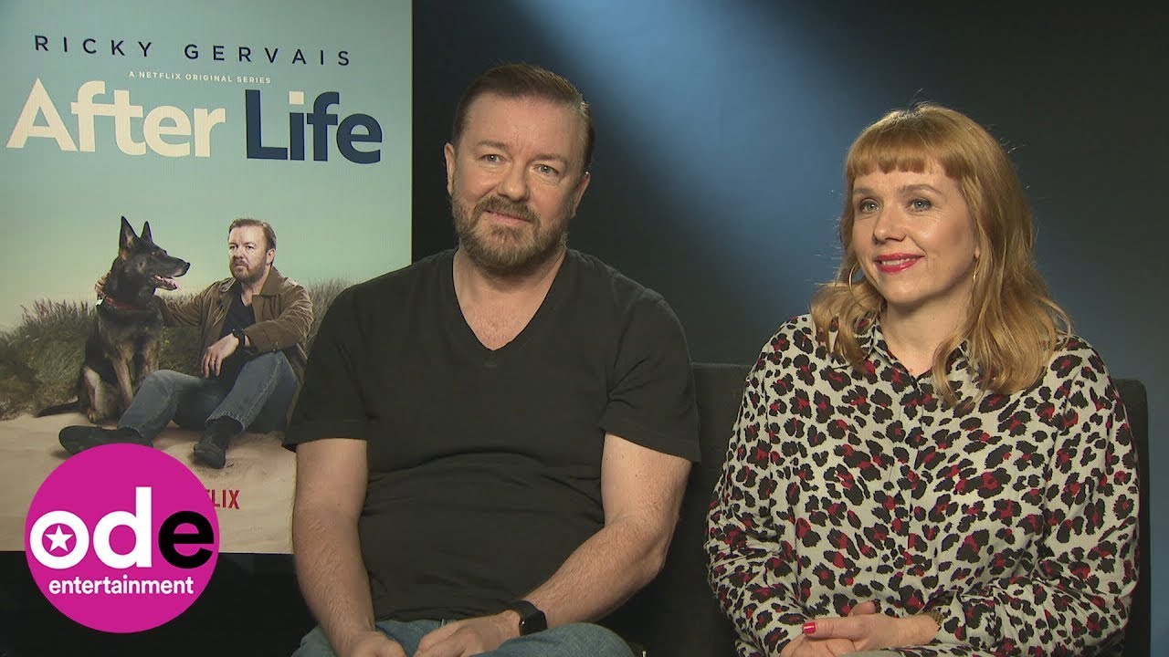 After Life: Ricky Gervais on everyone's worst fear