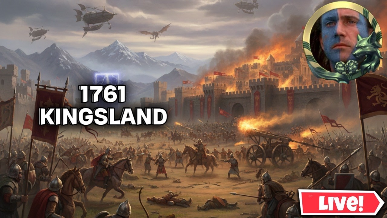 Rise of Kingdoms : Derinkuyu 1761, KINGSLAND, D25