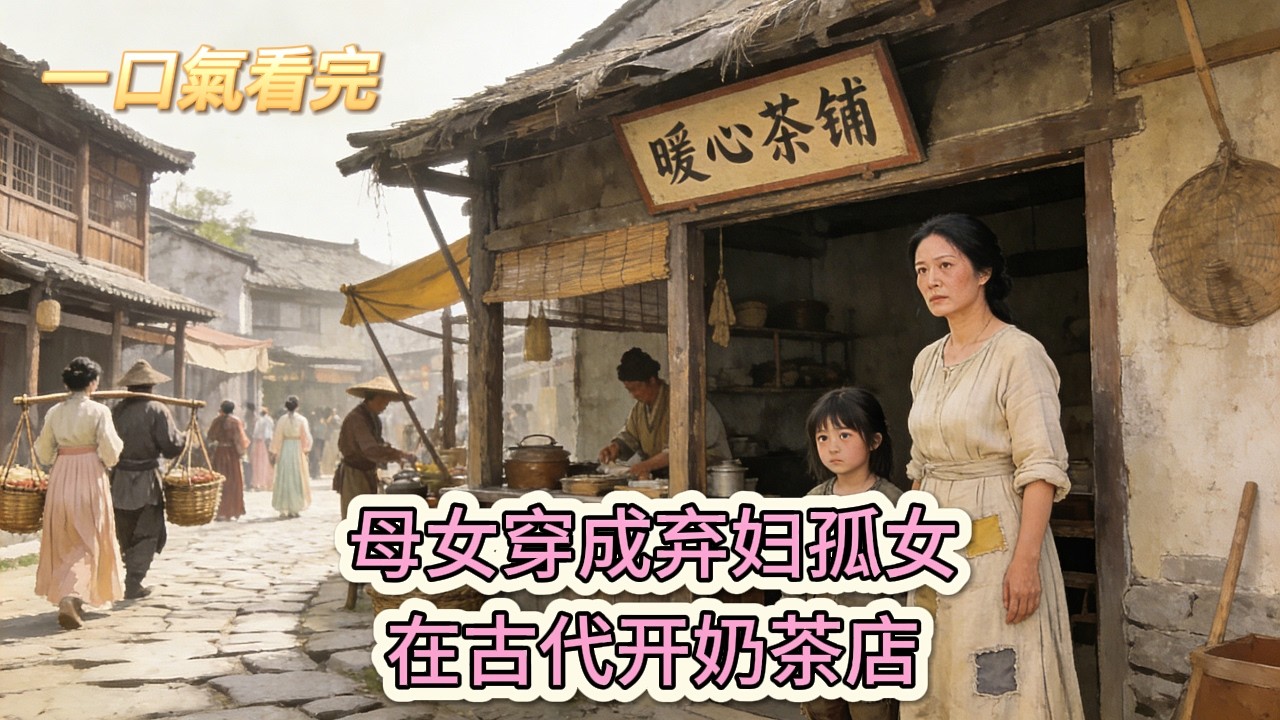 完结小说💕《母女雙穿越：娘嫁王爺我成繼姐》母女穿成弃妇孤女！在古代开奶茶店#推文 #小说 #悠悠书屋