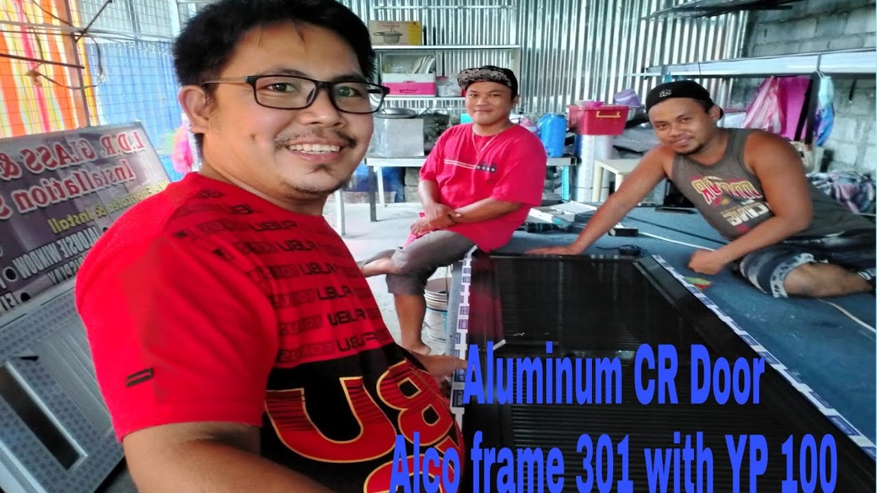 Aluminum CR Door (Alco frame 301 with YP 100 brown)