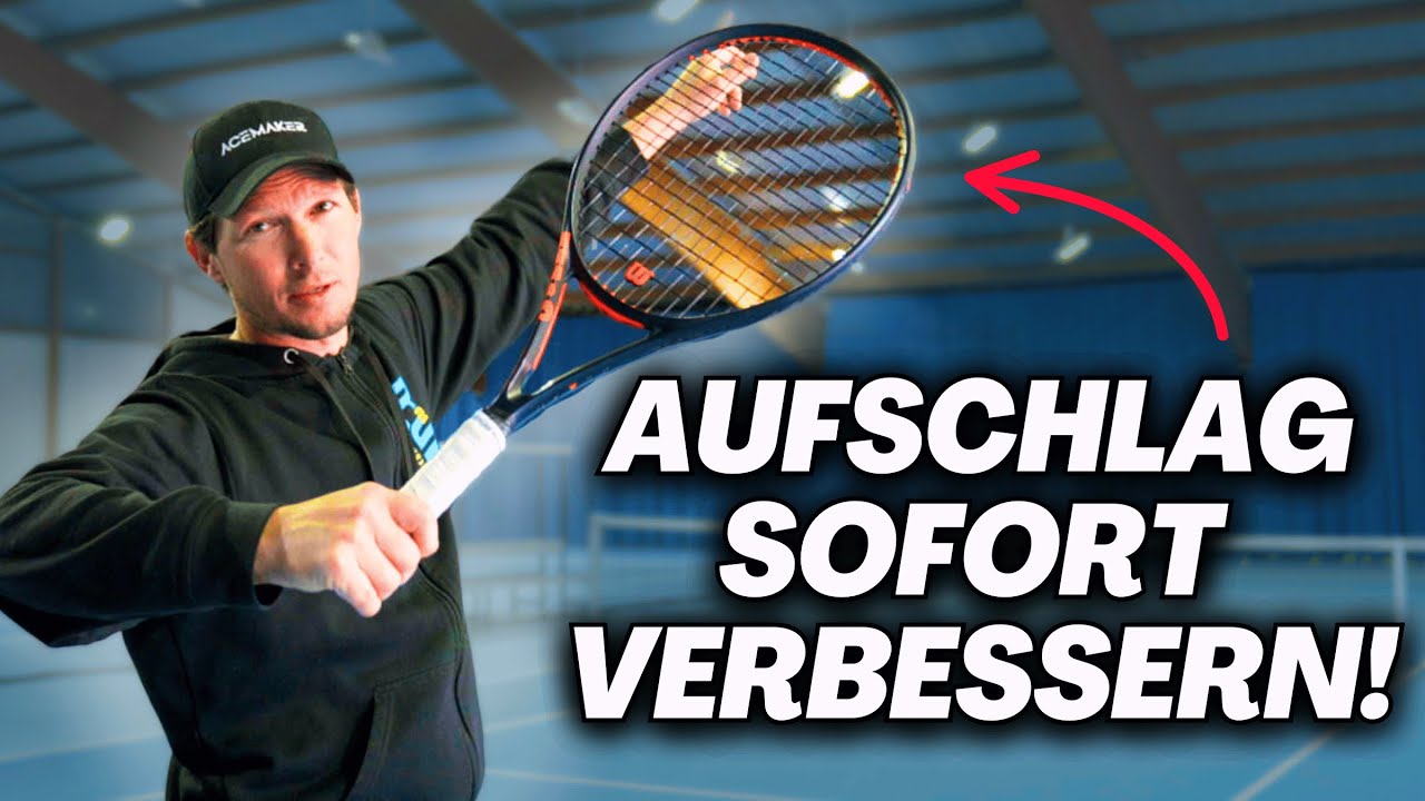 Warum nutzen so wenige diese Aufschlag-Technik?