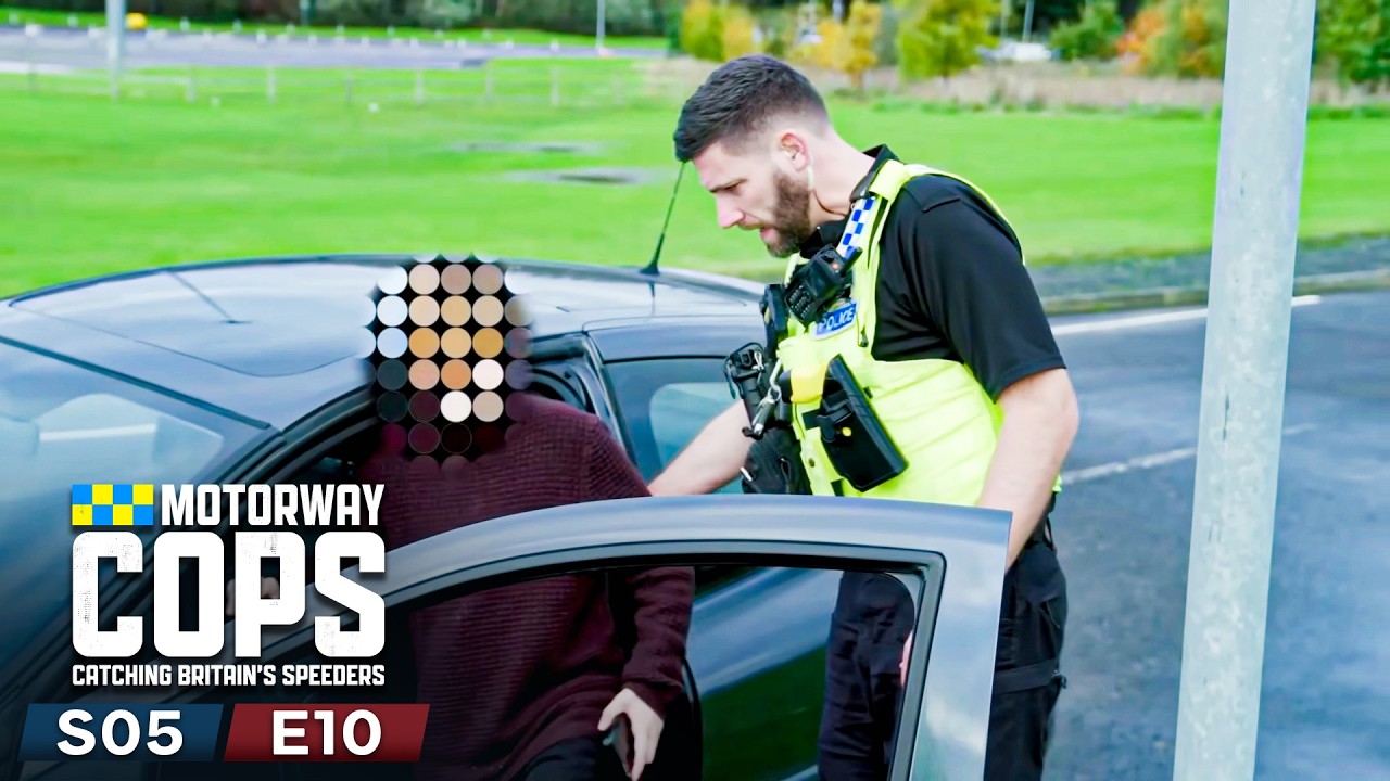 Driver Thinks Brushing His Teeth Will Beat a Drug Test! | Motorway Cops Season 5 Episode 10