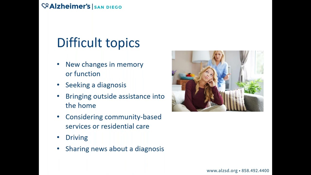 How to Talk About Memory Loss