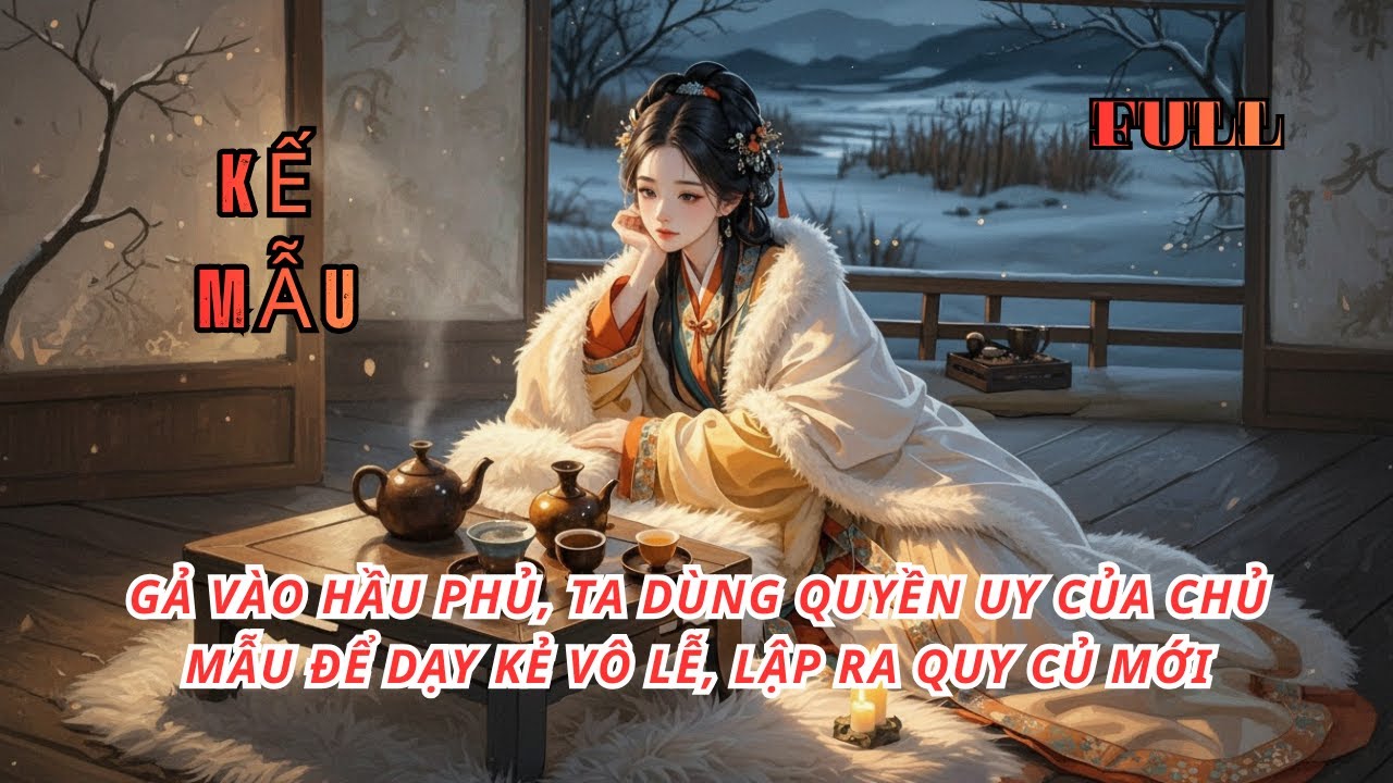 [FULL] GẢ VÀO HẦU PHỦ, TA DÙNG QUYỀN UY CỦA CHỦ MẪU ĐỂ DẠY KẺ VÔ LỄ, LẬP RA QUY CỦ MỚI