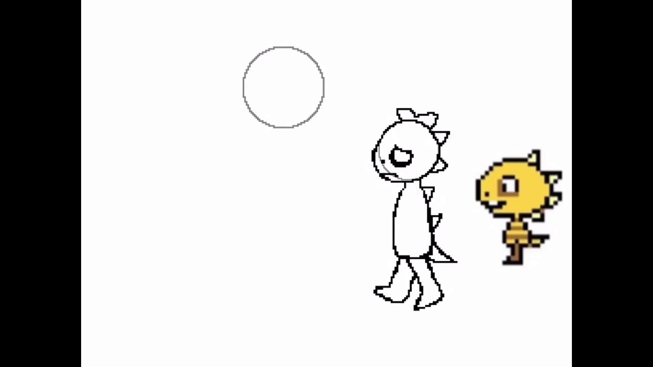 Redemptiontale (undertale AU) through the ruins