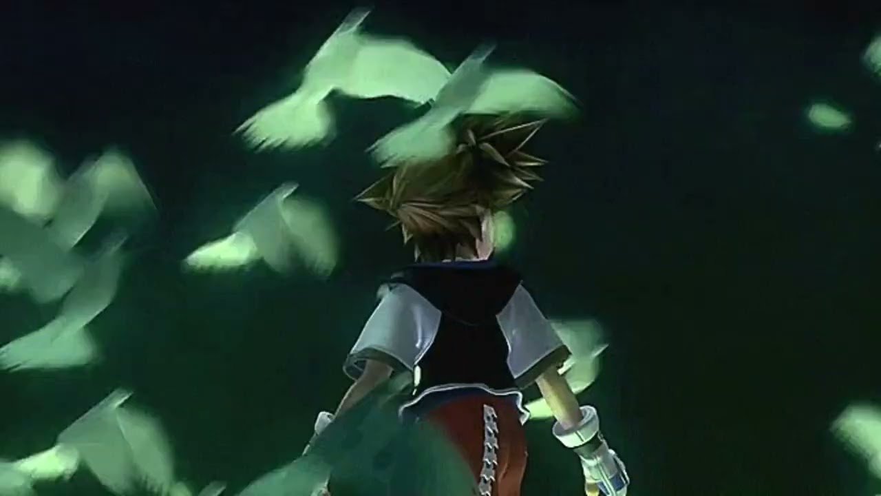 dive into the heart - kingdom hearts (slowed to perfection)
