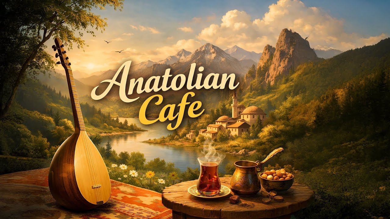 Anatolian Cafe #1 | Enstrümantal Anadolu Ezgileri | Cafe Mix ☕
