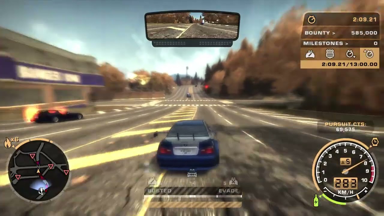 NFS Most Wanted Redux V3 - Final Pursuit