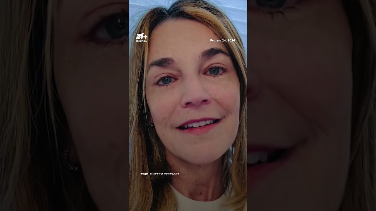 Savannah Guthrie ofrece un mill&oacute;n de d&oacute;lares por informaci&oacute;n