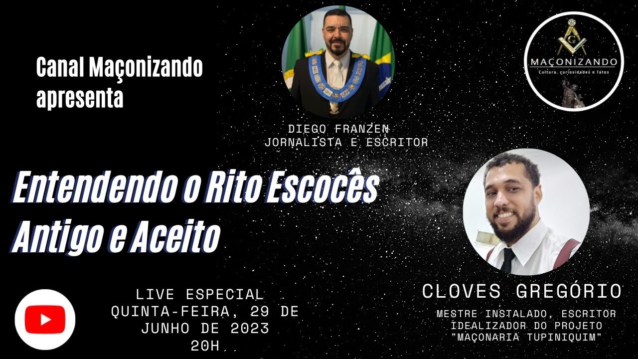 Entendendo o Rito Escoc&ecirc;s Antigo e Aceito - Cloves Gregorio