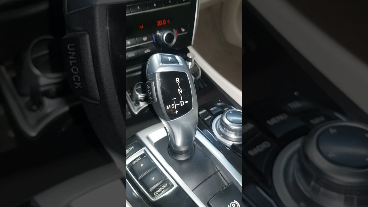 BMW Automatic Joystick #shorts