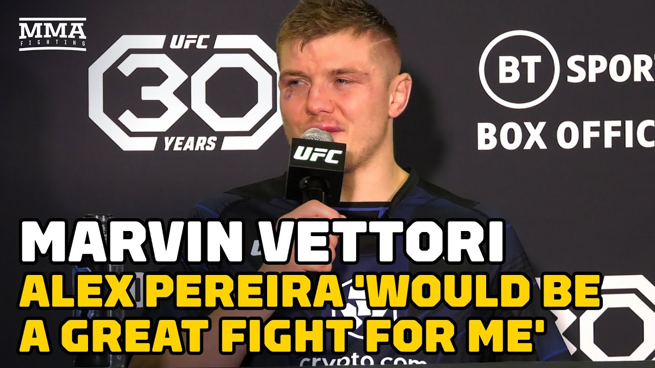 Marvin Vettori: Alex Pereira 'Would Be A Great Fight For Me' | UFC 286 | MMA Fighting