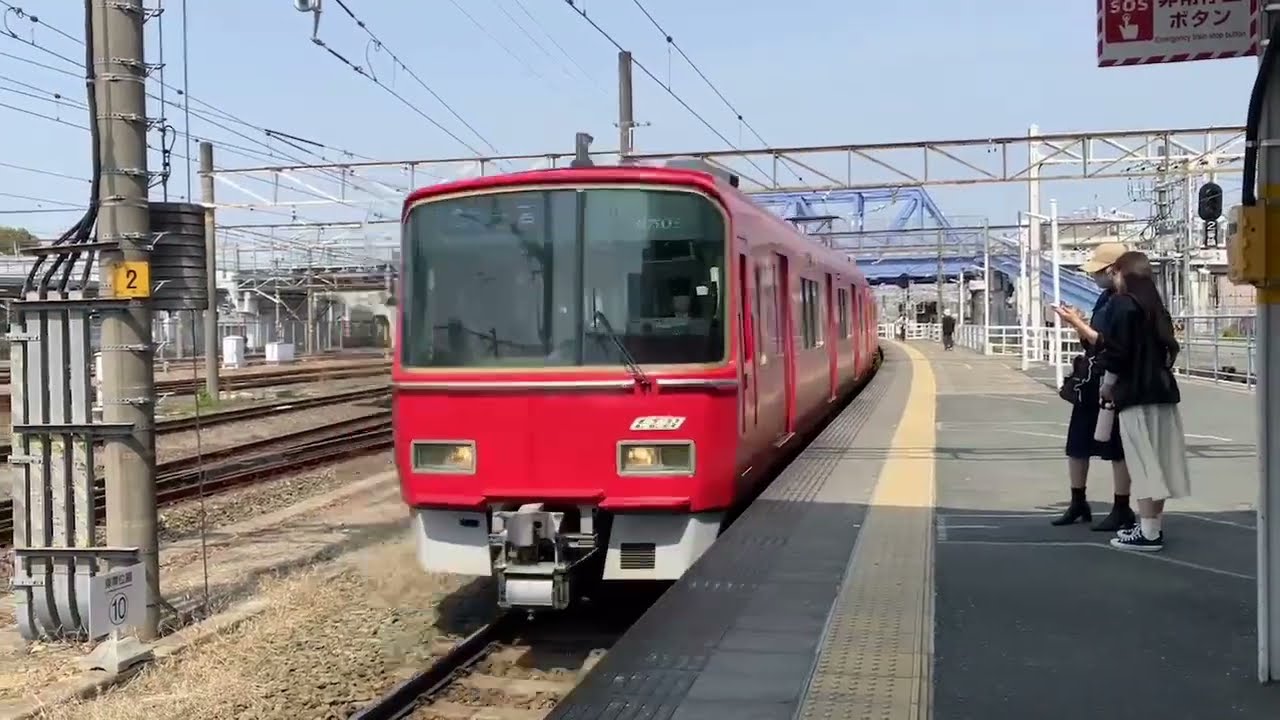 名鉄も吹っ切れた(山手線リスペクト)