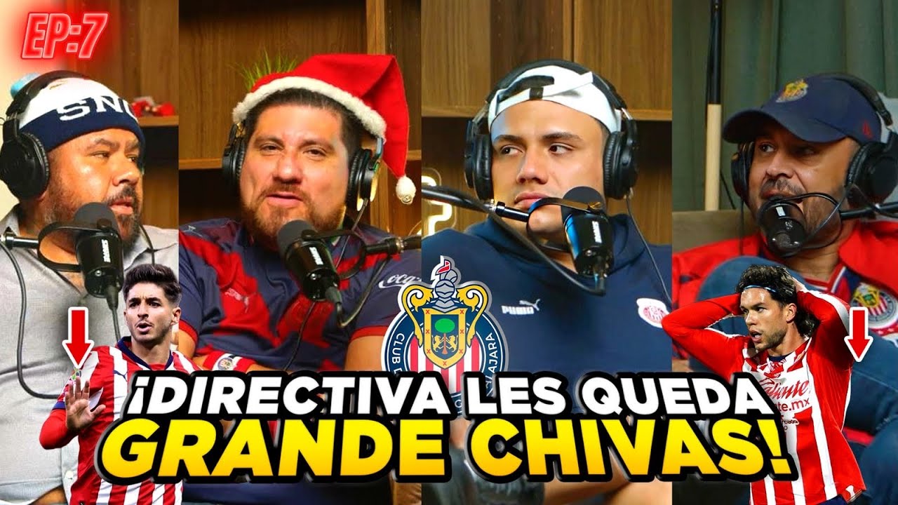 &iexcl;TIENEN a CHIVAS en CRISIS! &iquest;INVERSI&Oacute;N MILLONARIA de DIRECTIVA? | 4 En El &Aacute;rea PODCAST | EP. 7
