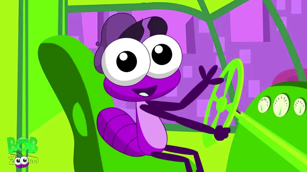 A Roda do Ônibus   Bob Zoom 2 Effects Sponsored by Klasky Csupo 2001 Effects Extended